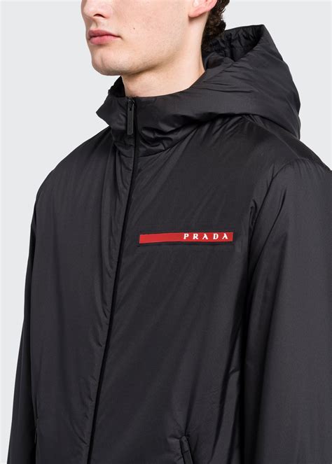 mens prada coat